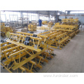 Hand held floor grinder concrete truss screed for surface FZP-90